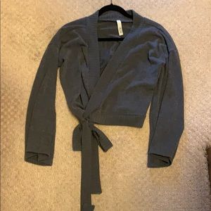 Forever 21 Tie Sweater